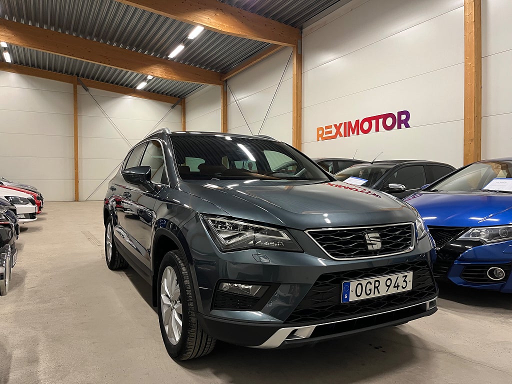 Seat Ateca 1.4 EcoTSI Xcellence Ny Besiktad 