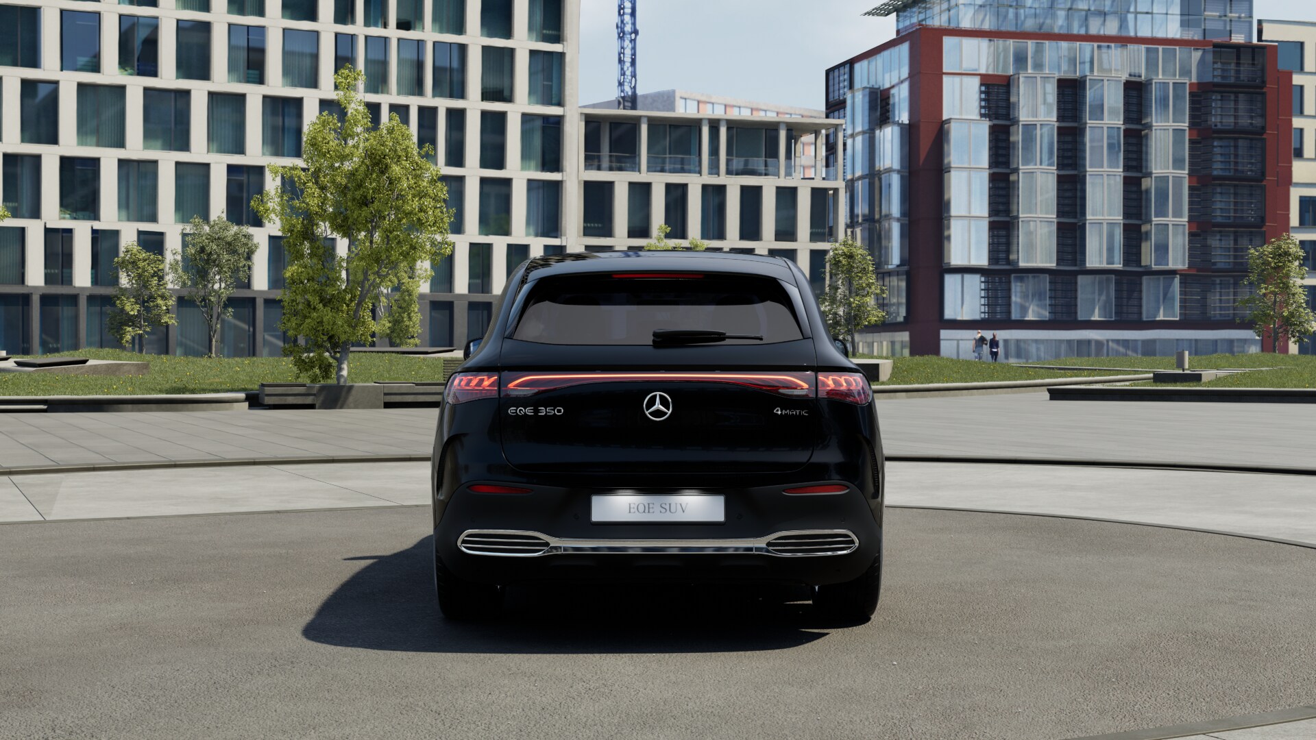 Mercedes-Benz EQE 350 4M SUV OP 2026, bild 4/34
