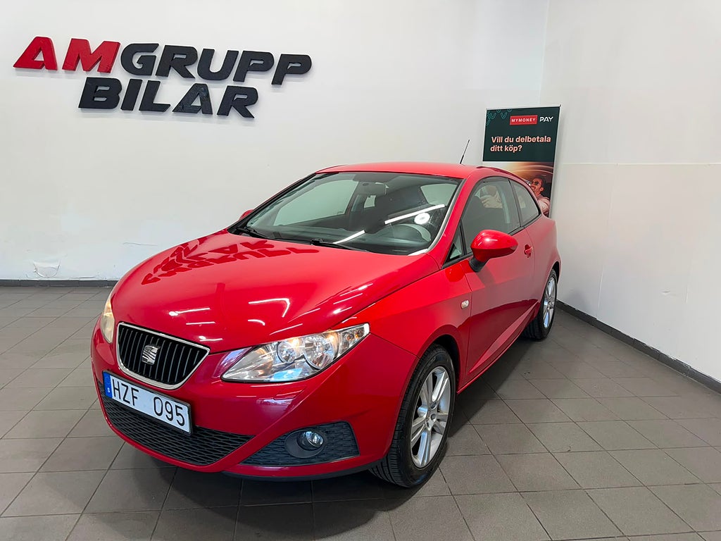 Seat Ibiza 3-dörrar 1.6 16v Sport Euro 4