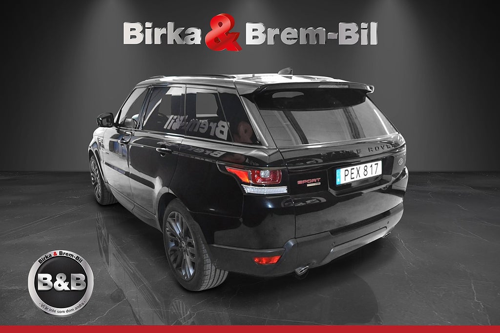 Land Rover Range Rover Sport 3.0 TDV6 4WD drag, pano, värmare, kamera 258hk