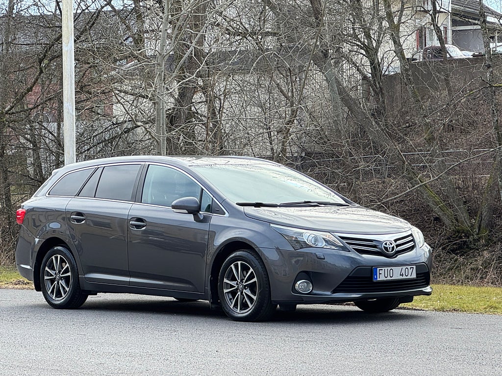 Toyota Avensis Kombi 2.0 D-4D Business Edition