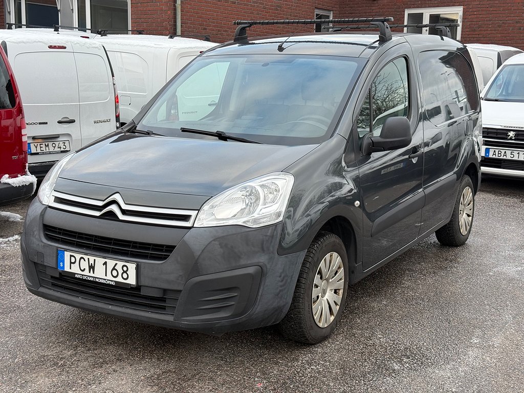 Citroën Berlingo 1,6 hdi Euro 6