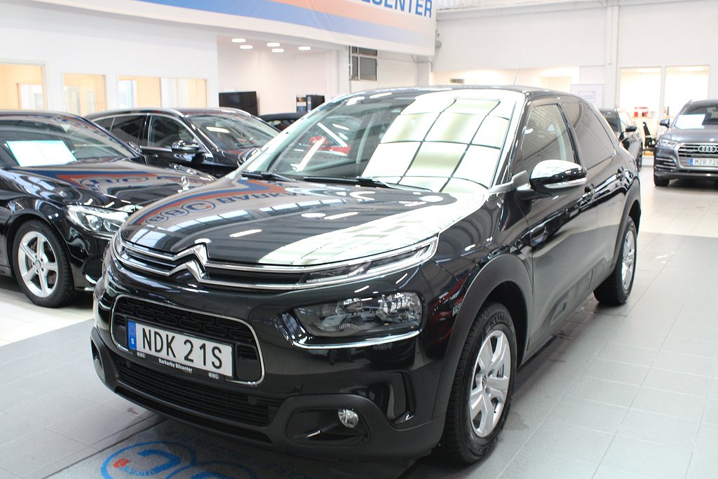 Citroën C4 Cactus 1.2 PureTech Automat / B-Kamera / 2830 mil