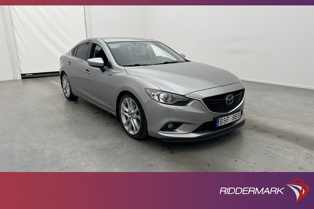 Mazda 6 2.2 SKYACTIVE-D Optimum Bose B-Kamera Navi Drag