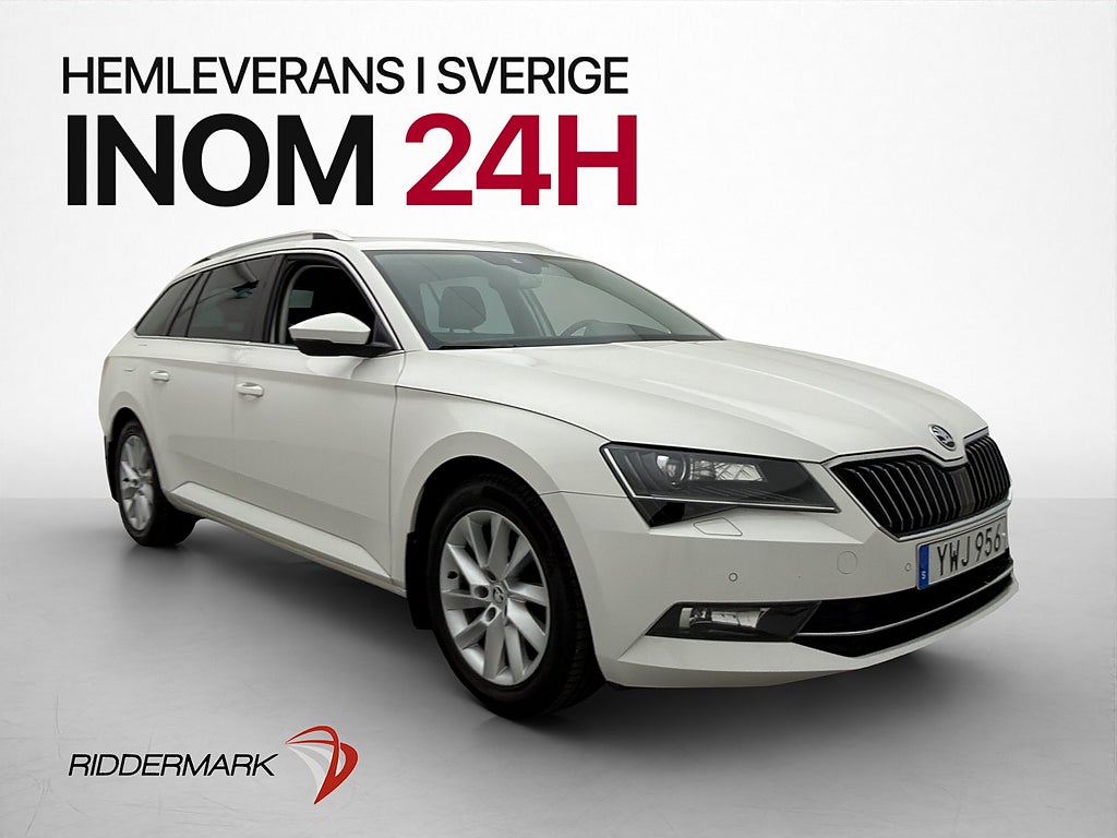 Skoda Superb 2.0 TDI Business Värmare Kamera Drag