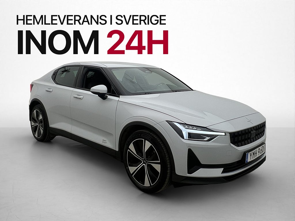 Polestar 2 Standrard Range Single Motor 231hk Kamera MOMS