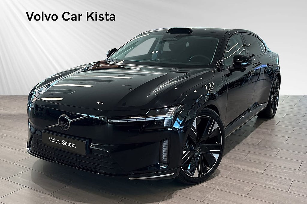Volvo ES90 Single Motor Extended Range Ultra B/W Massage