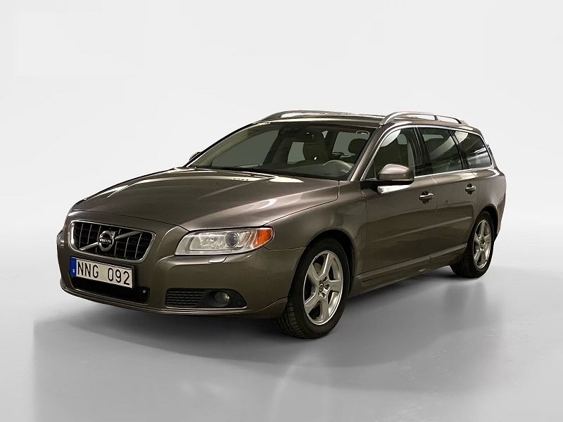 Volvo V70 1.6 DRIVe Geartronic SUMMUM VÄRMARE TAKLUCKA NAVI