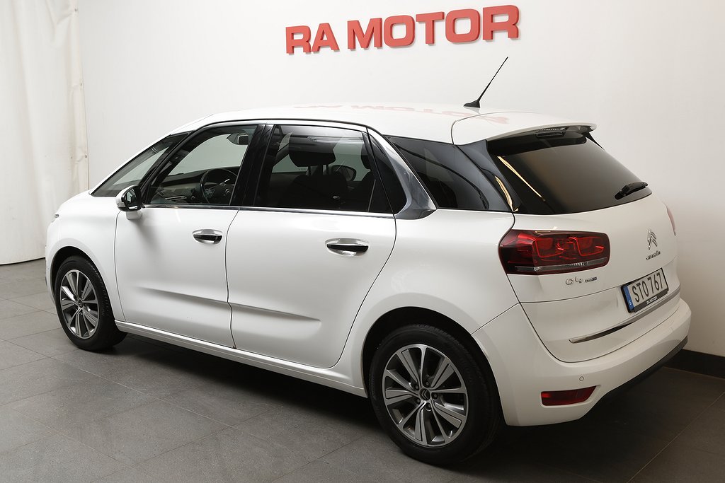 Citroën C4 Picasso 1,6 BlueHDi 120hk Aut Navi Motorvärmare 2016