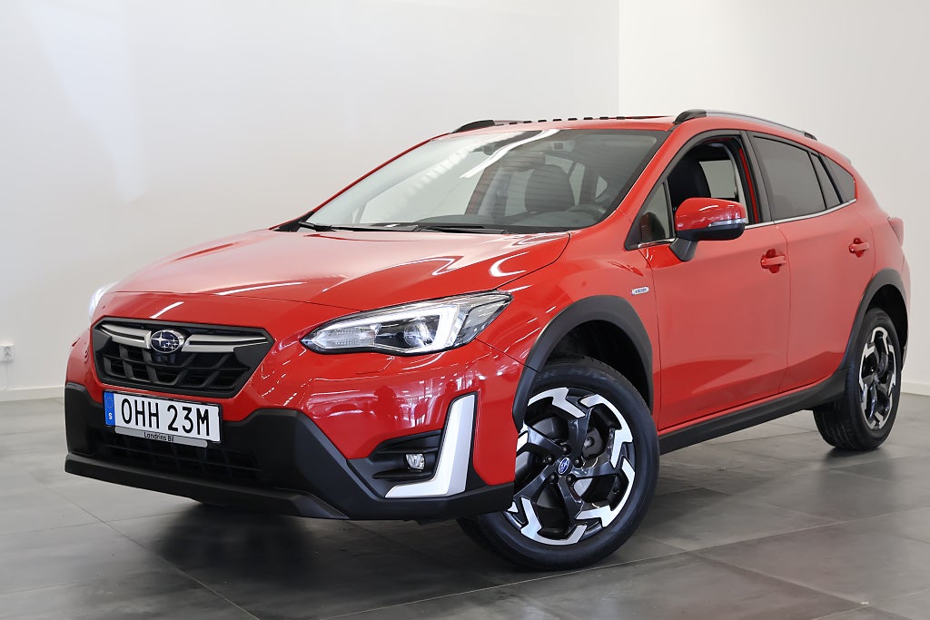 Subaru XV E-Boxer XFuel Summit Taklucka V-Hjul NYSERVAD