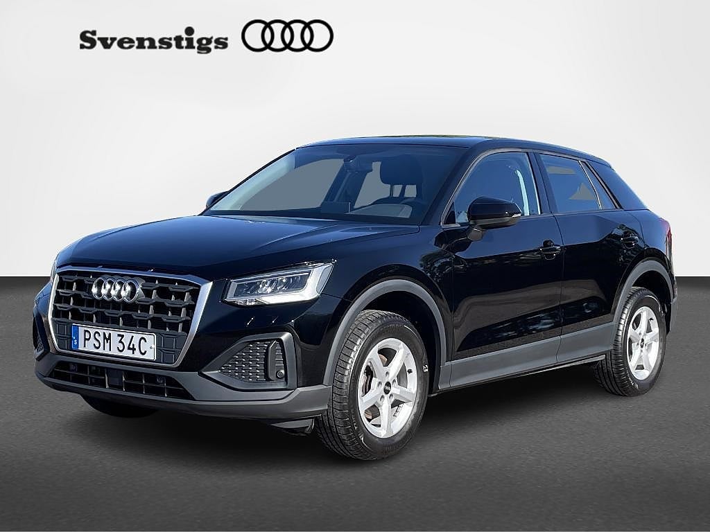 Audi Q2 30 TFSI 110hk Proline CarPlay Android Auto Låga mi
