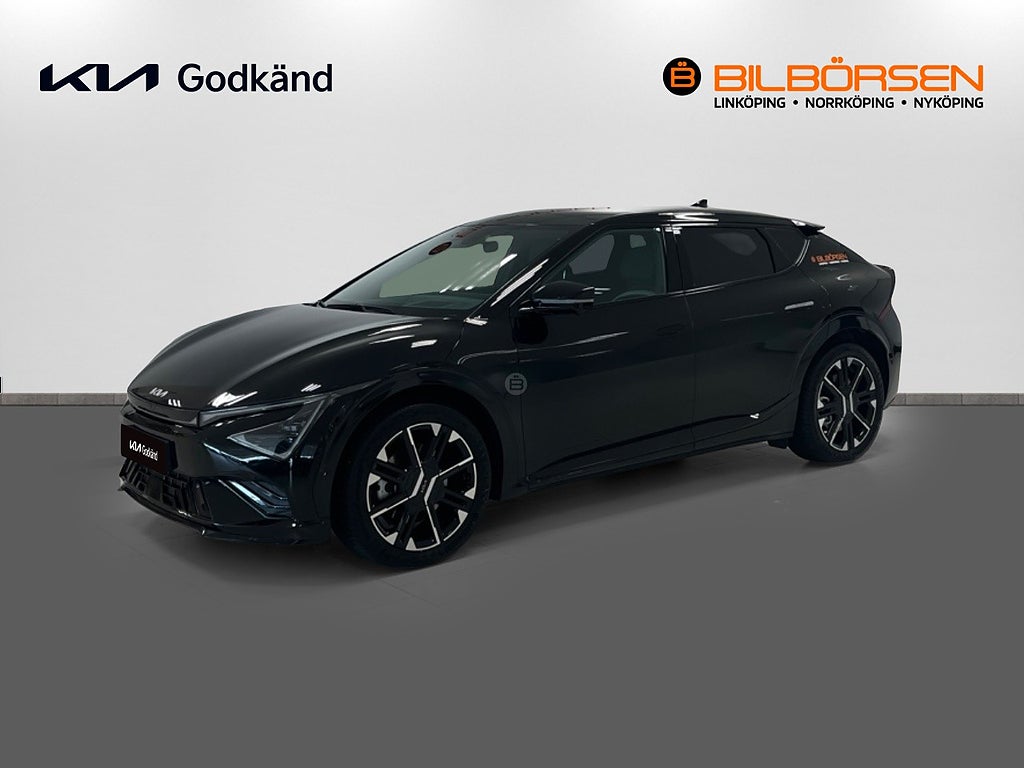 Kia EV6 GT-Line AWD 20" fälg + Sollucka Demo