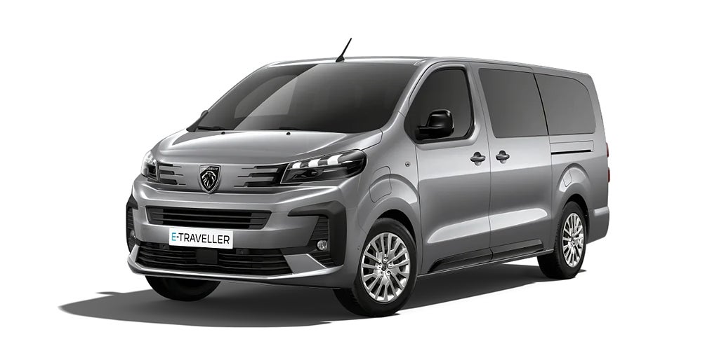 Peugeot Traveller Nya L3 Active BHDi 8-sits Beställningsbil