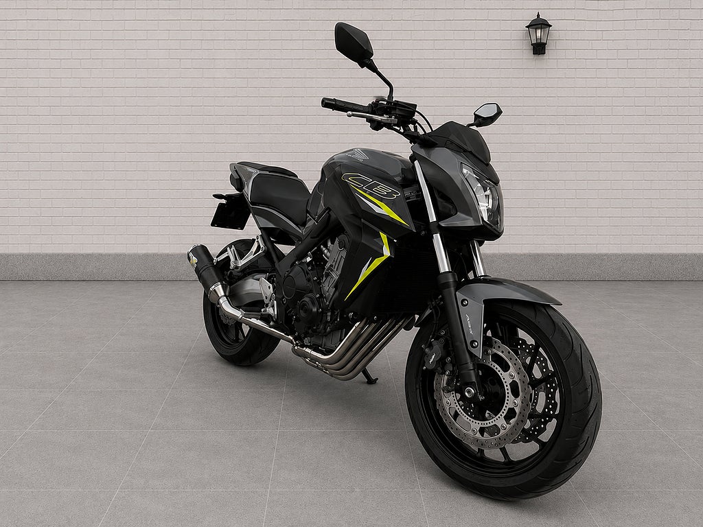 Honda Powersports CB650F 0.65