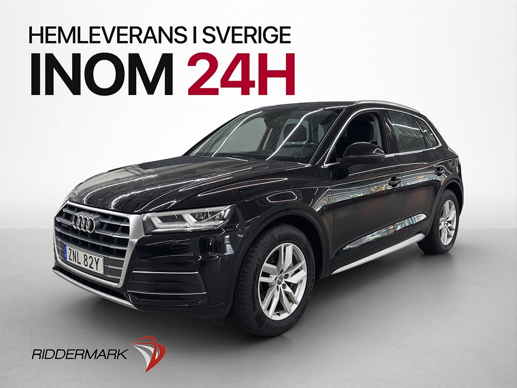 Audi Q5 TFSI e Quattro 299hk Drag Sensorer Bluetooth Luftfj