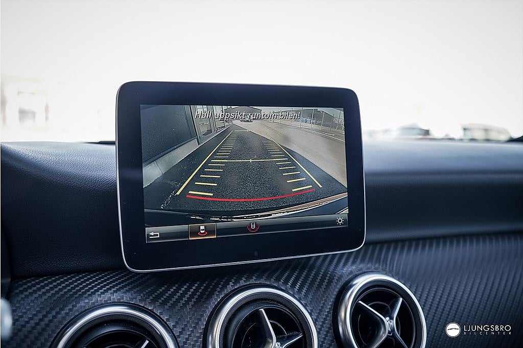 Mercedes-Benz A 200 d AMG 136hk