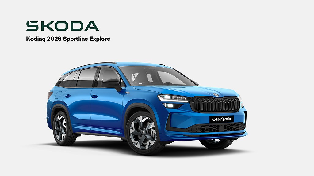 Skoda Kodiaq Sportline Explore 1,5 Mildhybrid 150 hk
