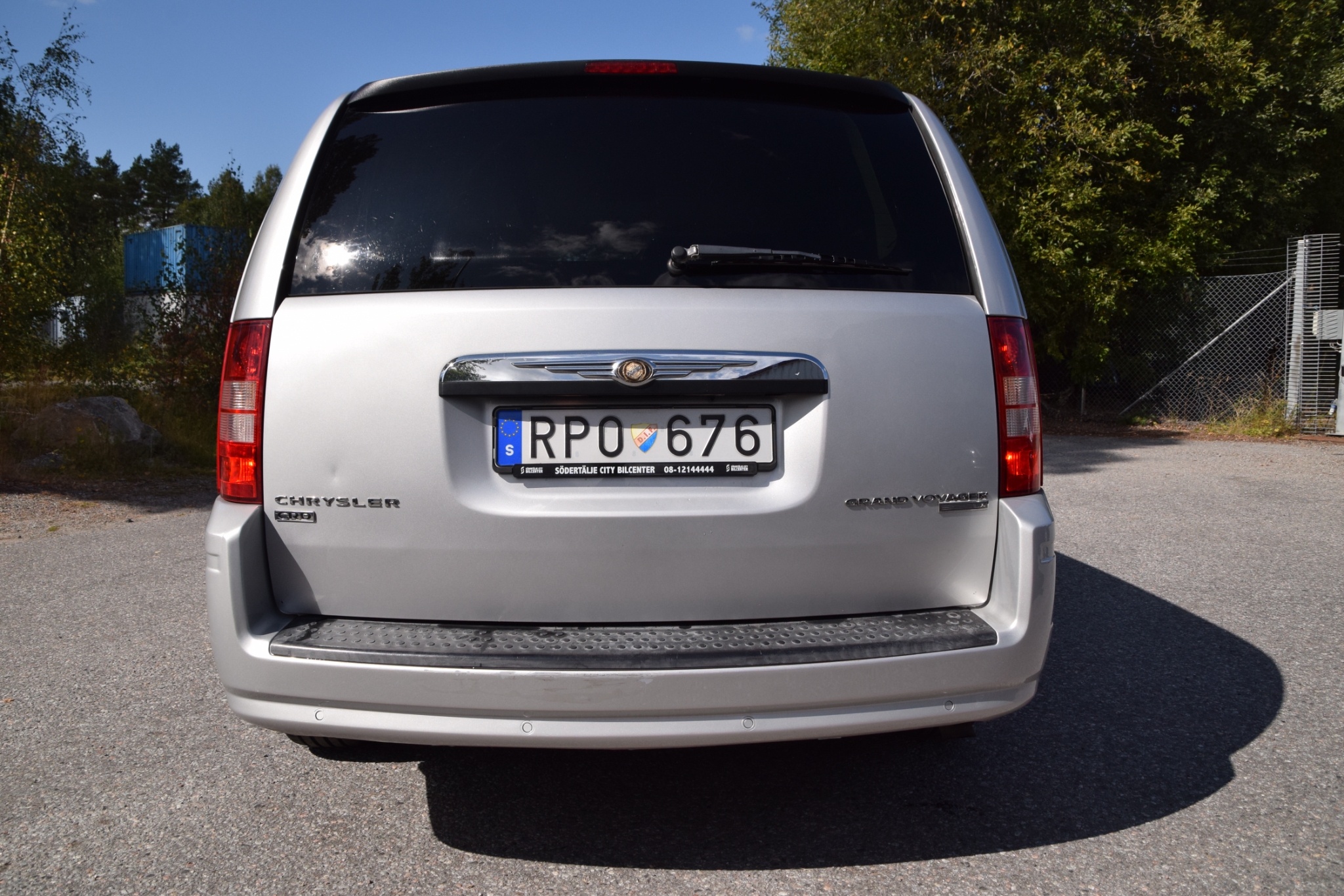 Chrysler Grand Voyager 2.8 CRD Euro 4 2010, bild 4/38
