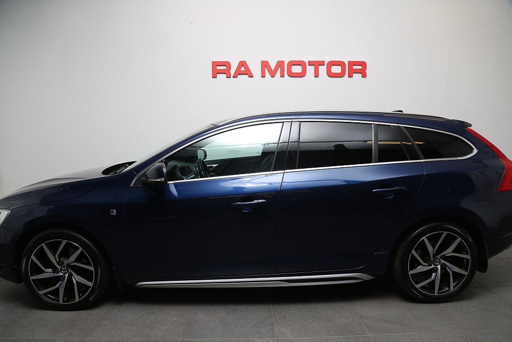 Volvo V60 D4 181hk Ocean Race Business E AWD Aut Skinn Drag 2015