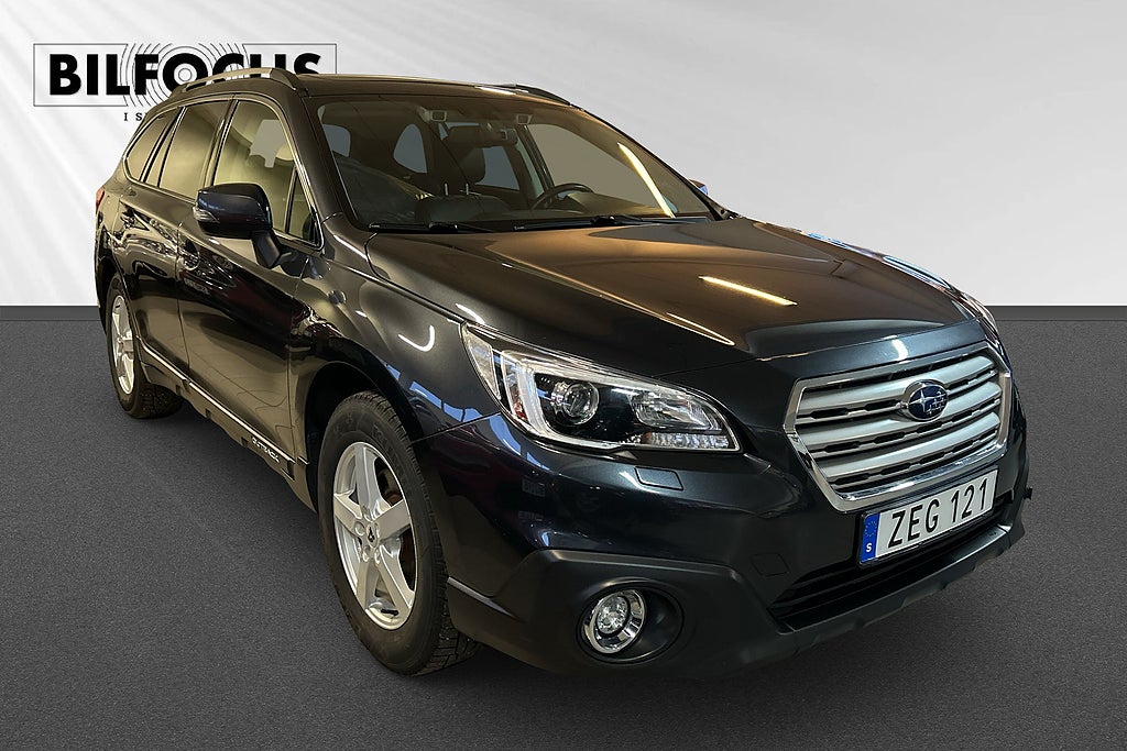 Subaru Outback 2.5 4WD Lineartronic, Summit, Euro 6