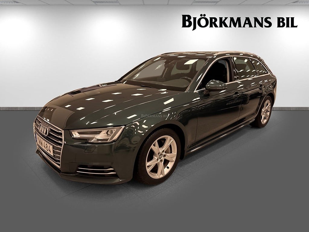 Audi A4 AVANT 2.0TDI quattro S-tronic ProlineDrag/Värmare/Vhjul