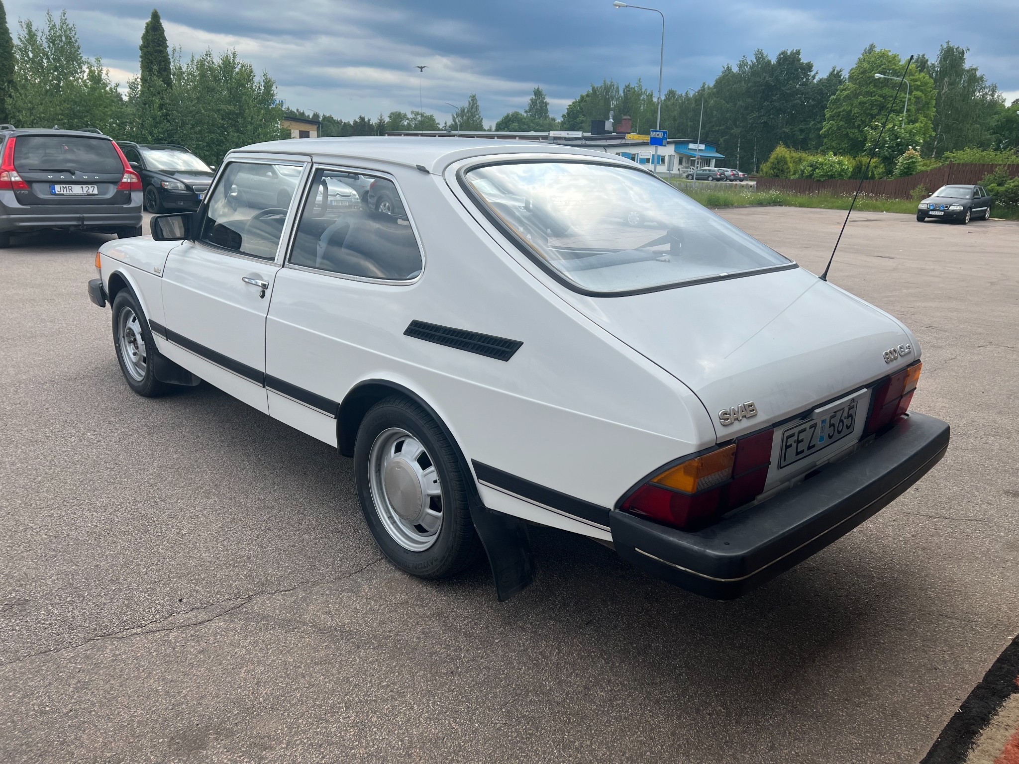 Saab 900 3-dörrar 2.0 AUT 1982, bild 4/41