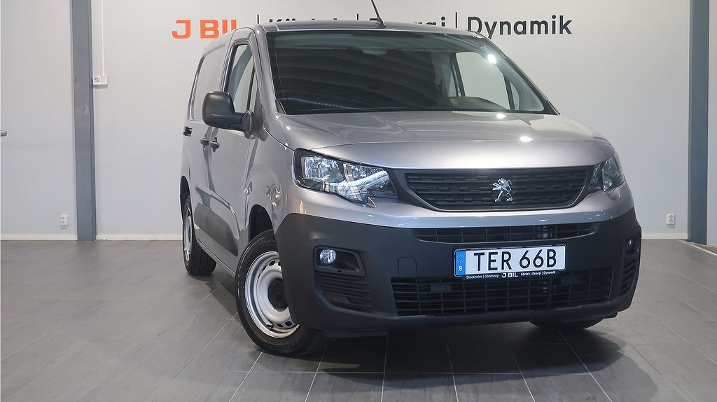Peugeot Partner Inbusiness 1,5 BlueHDi 75hk - Drag