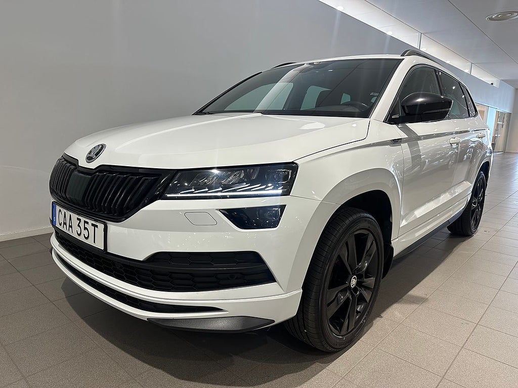 Skoda Karoq 1,5 TSI/ Backkamera/ Sensorer