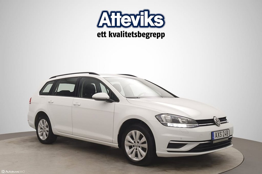 Volkswagen Golf Sportscombi TDI 150hk DSG 4M Backkamera/Drag/Värmare