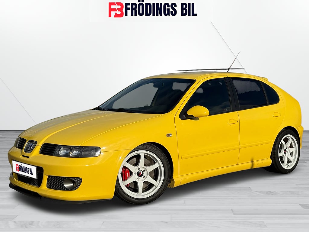 Seat Leon León Cupra R 1.8 T 225hk / BREMBO/COILOVERS/1.95%