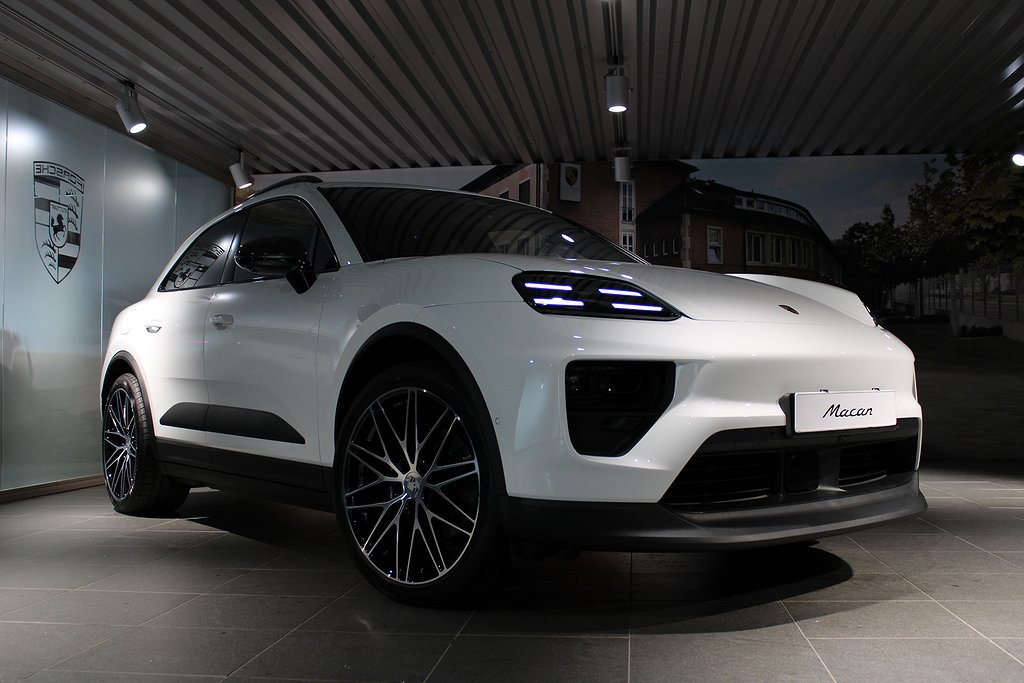 Porsche Macan Helt Nya Elektriska Macan 4 