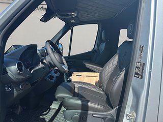 Transportbil - Skåp Mercedes-Benz Sprinter 17 av 37