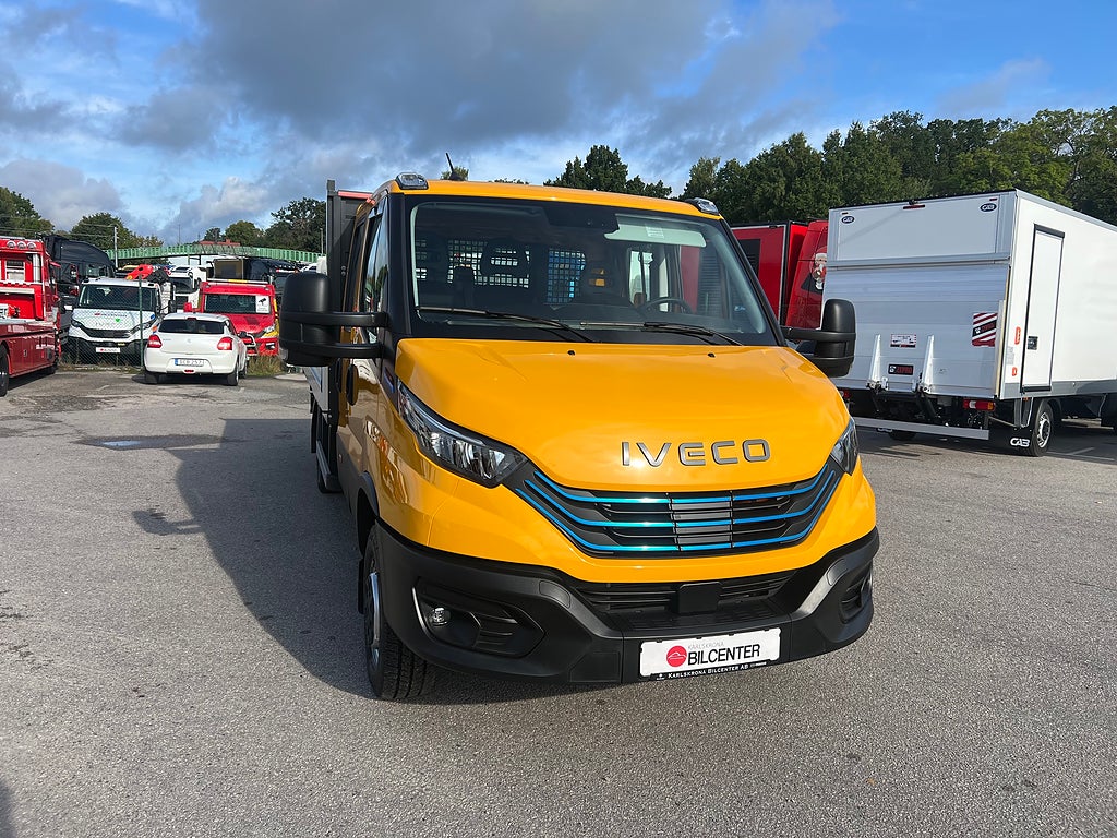 Iveco Daily 42S14E Dubbelhytt, El-Bil