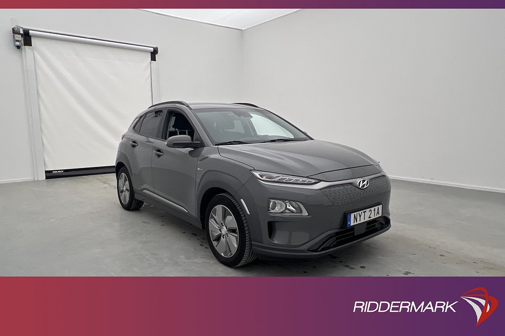 Hyundai Kona Electric 64 kWh Essentials Värmepump Kamera