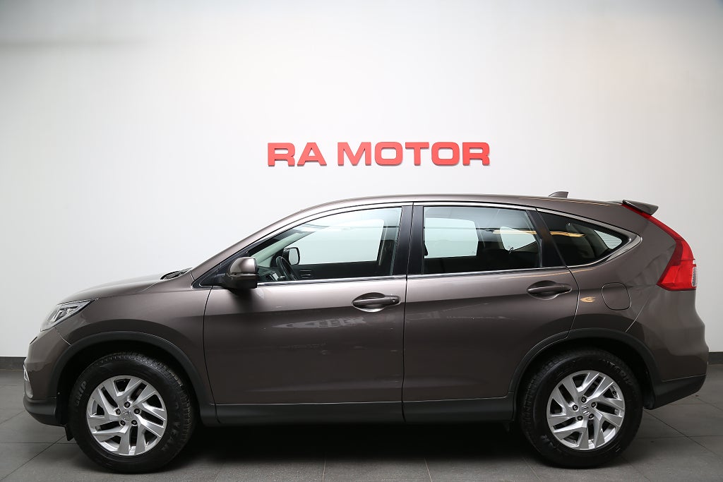 Honda CR-V 2,0 i-VTEC 155hk Elegance AWD Aut 1ägare Motorv Drag