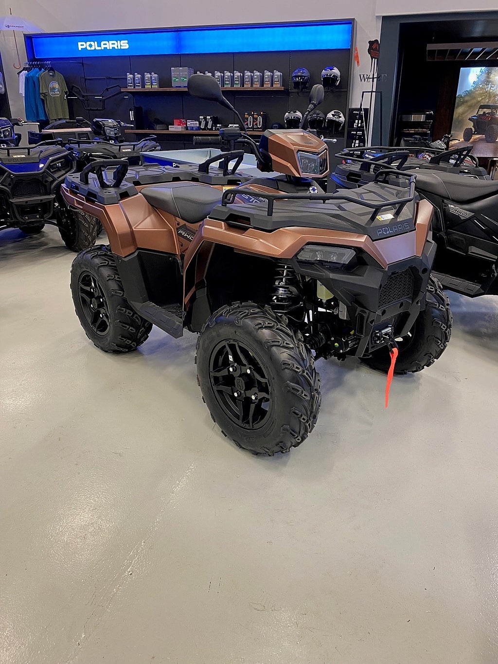 Polaris Sportsman 570 EPS  SE Premium LE