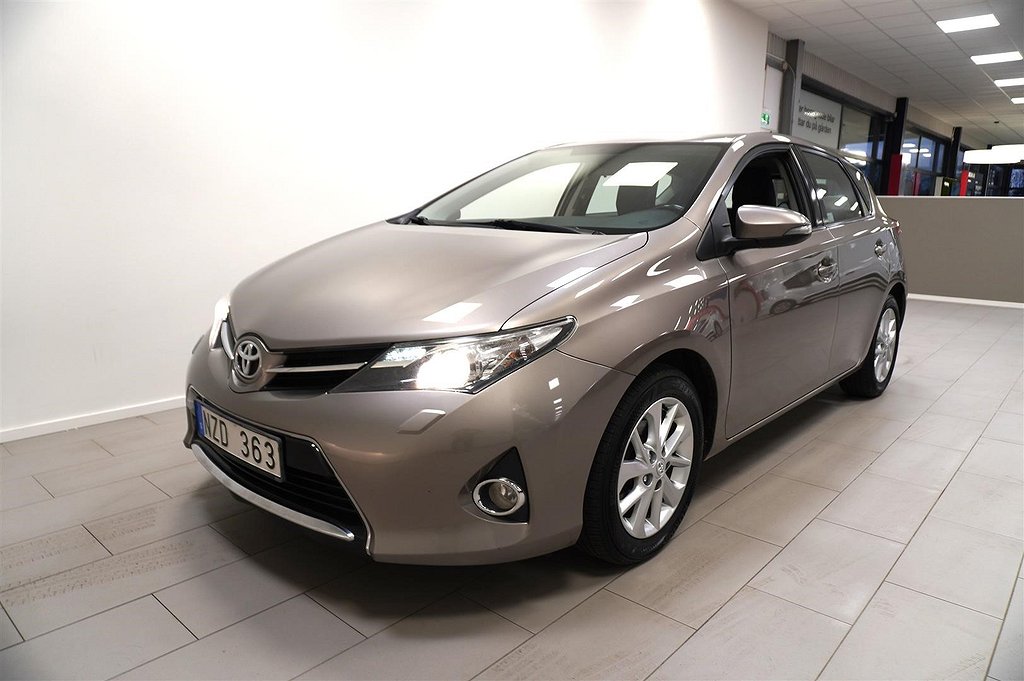 Toyota Auris 1.6 132hk