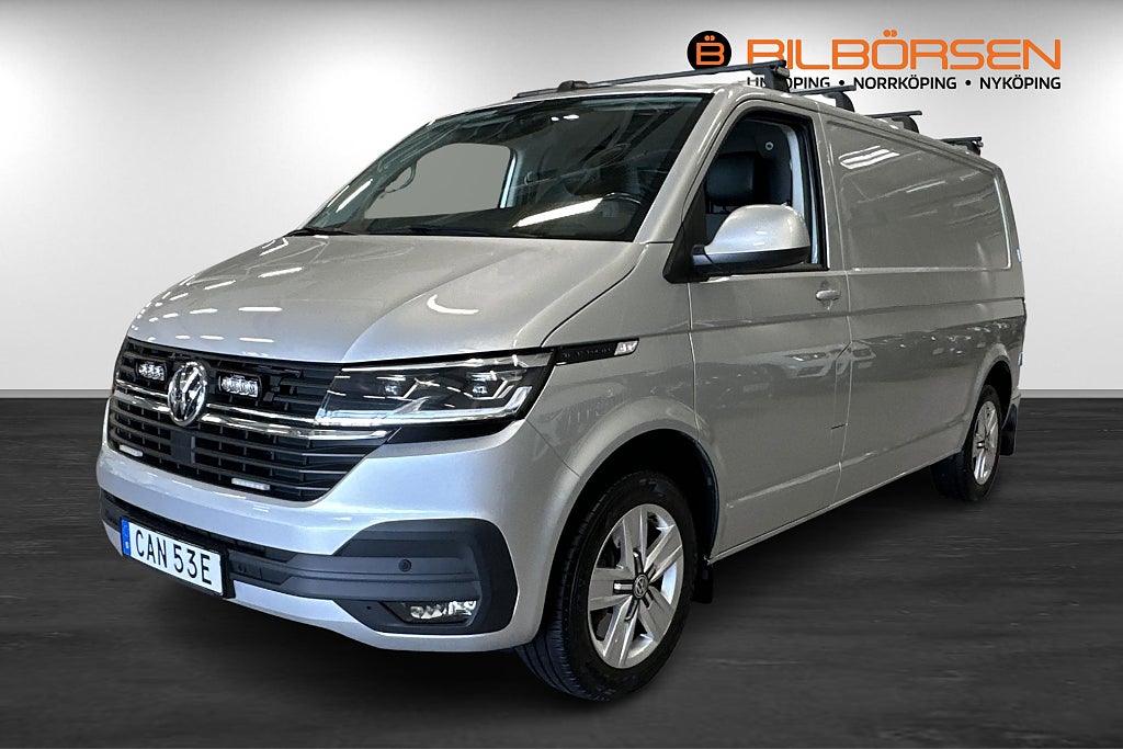 Volkswagen Transporter T30 2.0 4Motion (Drag, Värmare, Navi)