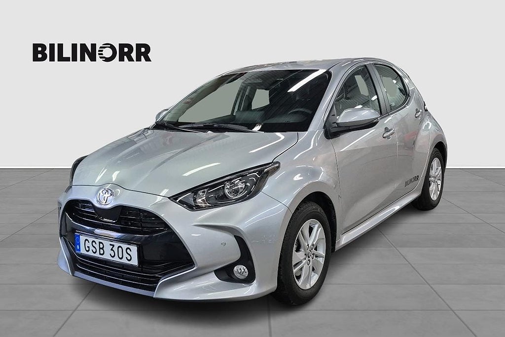 Toyota Yaris Hybrid 115 1,5 ACTIVE KOMFORTPAKET P-SENSORER |VHJUL