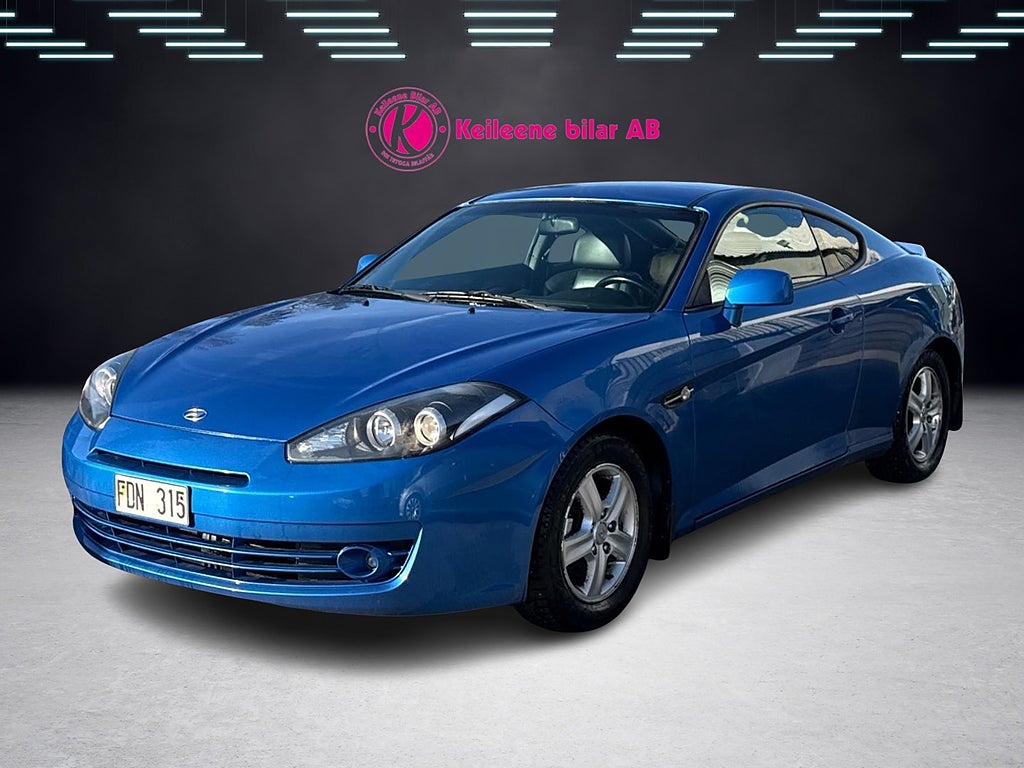 Hyundai Coupé 2.7 V6 Euro 4