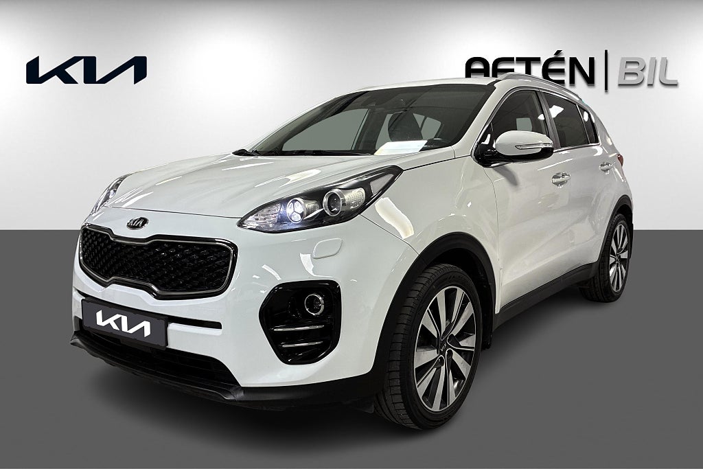 Kia Sportage 1.7 CRDi Advance,Drag,Navi ,B-kamera,Carpl,Bränslevärm.