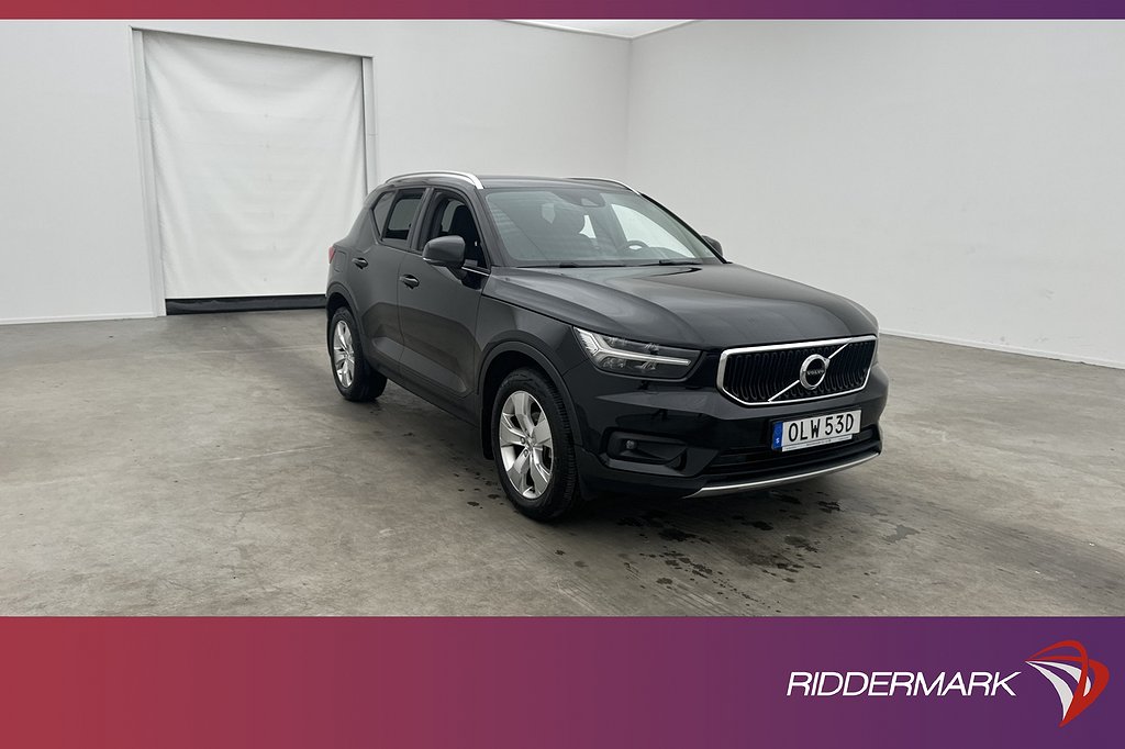 Volvo XC40 D3 Momentum VOC Kamera Navi CarPlay BLIS Drag