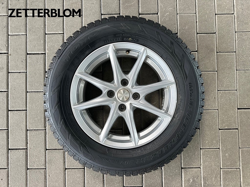 Halvkombi Citroen C4 17 av 17
