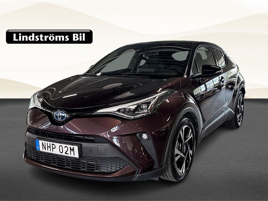 Toyota C-HR 1.8 X-Edition JBL Teknikpaket Vinterhjul