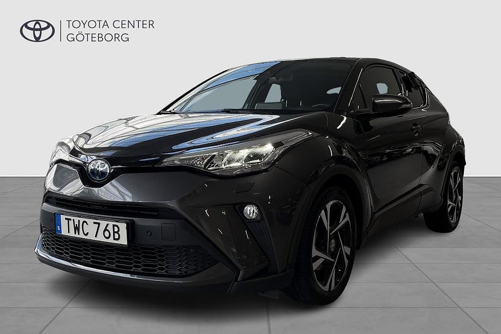 Toyota C-HR 1,8 HYBRID X EDITION//VINTERHJUL INGÅR