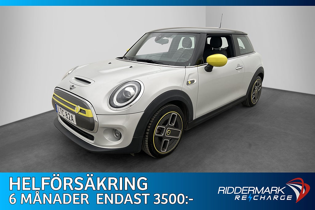 MINI Cooper SE 184hk Cockpit Värmepump Kamera Navi Halvskinn