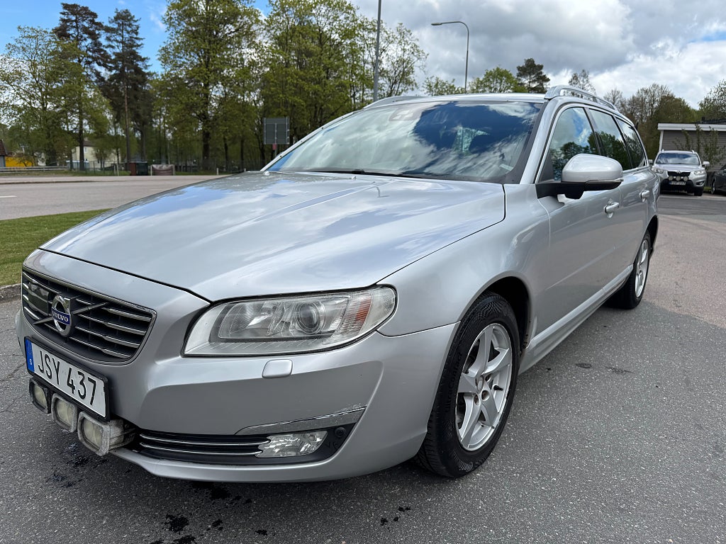 Volvo V70 D4 Geartronic Classic, Summum Euro 6
