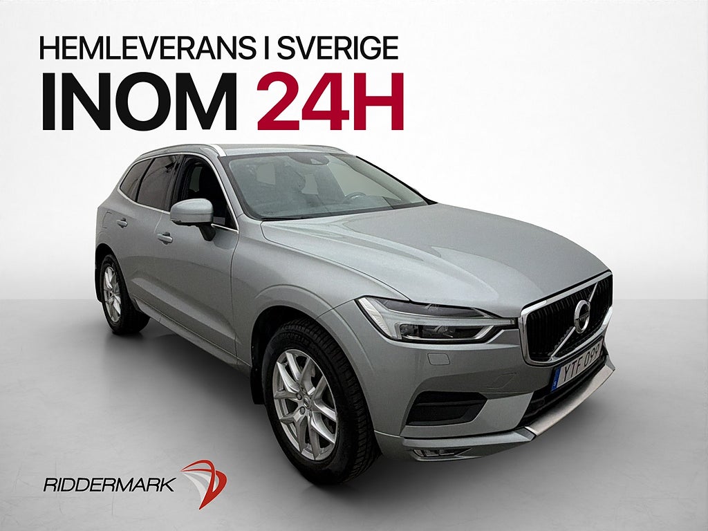 Volvo XC60 T5 AWD Offroad VOC Värm 360° Navi Rattvärme