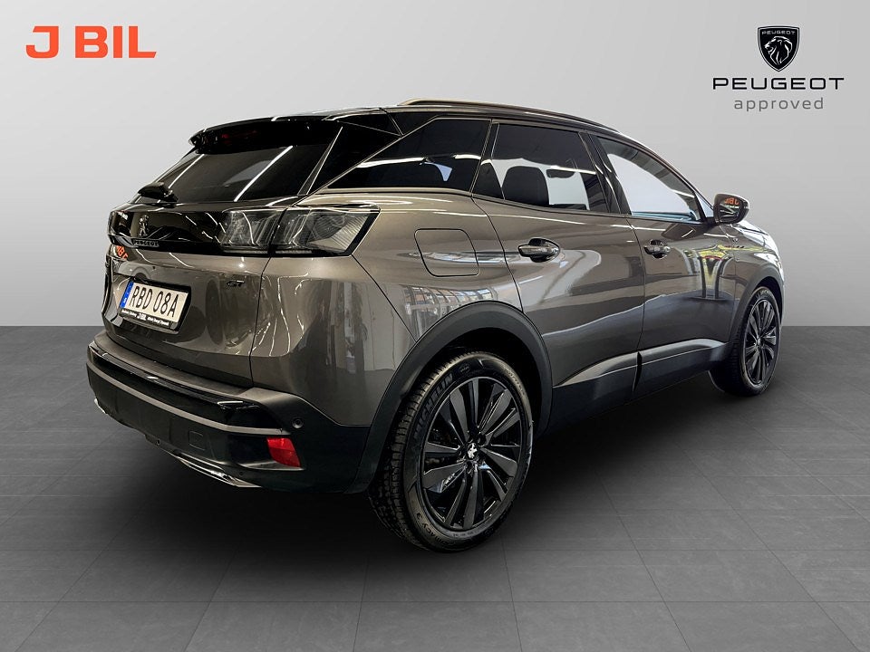 Bild på Peugeot 3008 GT 1.2 PT 130hk Aut - B-KAMERA, CARPLAY