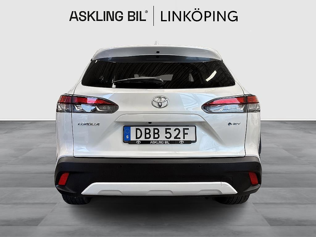 Toyota Corolla Cross 2024 - miniatyr 4